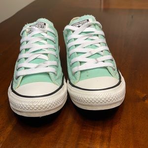 Converse All Star Mint Green Sneakers